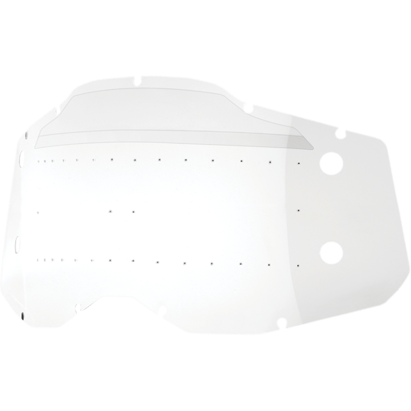 100% RC2/AC2/ST2 FORECAST REPLACEMENT LENS W/BUMPS - DRIVEN Canada's Powersports 19626100351259100 - 00001