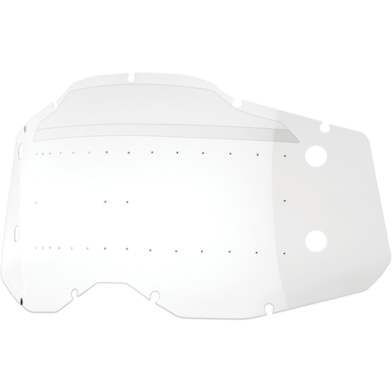 100% RC2/AC2/ST2 FORECAST REPLACEMENT LENS W/BUMPS - DRIVEN Canada's Powersports 19626100352959100 - 00002