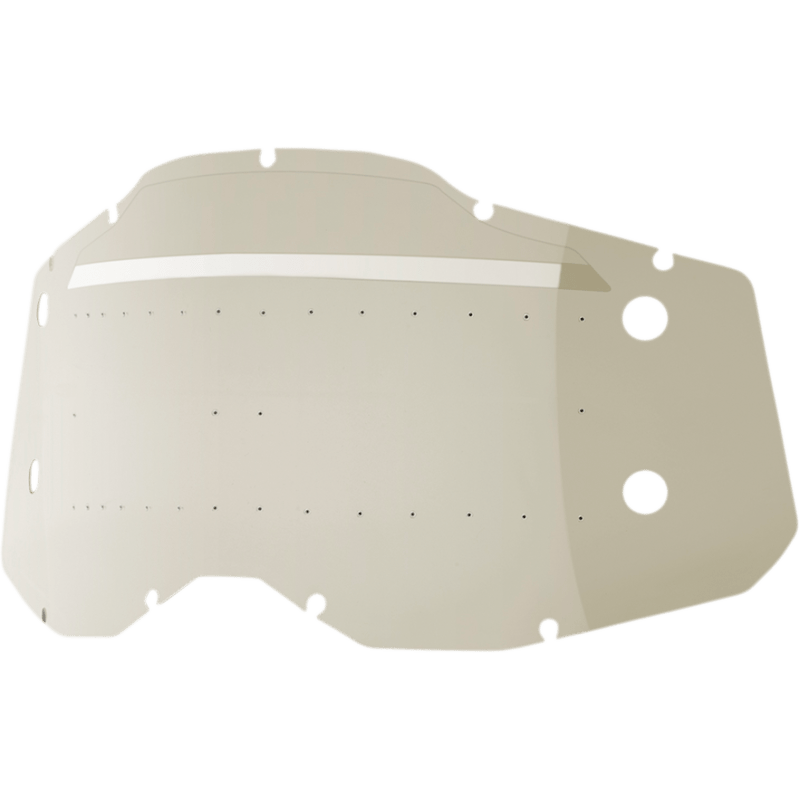 100% RC2/AC2/ST2 FORECAST REPLACEMENT LENS W/BUMPS - DRIVEN Canada's Powersports 19626100352959100 - 00002