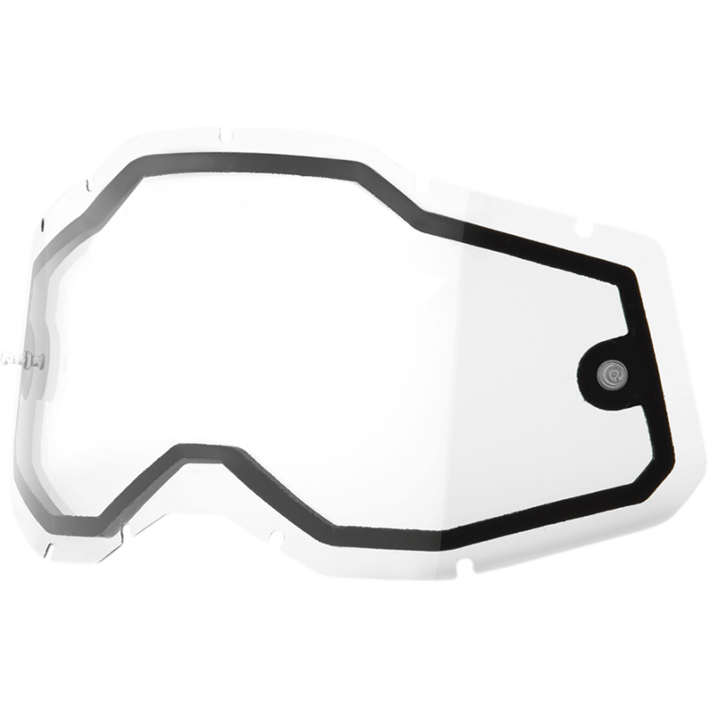 100% RC2/AC2/ST2 REPLACEMENT LENS DUAL PANE - DRIVEN Canada's Powersports 19626100321559080 - 00001