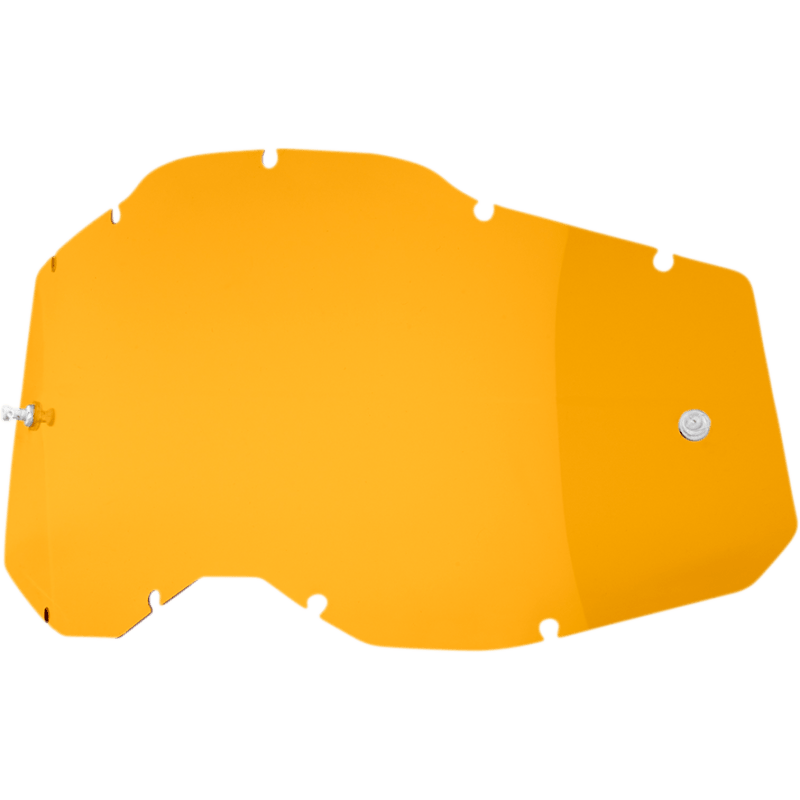 100% RC2/AC2/ST2 REPLACEMENT LENS PERSIMMON (59077 - 00006) - DRIVEN Canada's Powersports 19626100318559077 - 00006