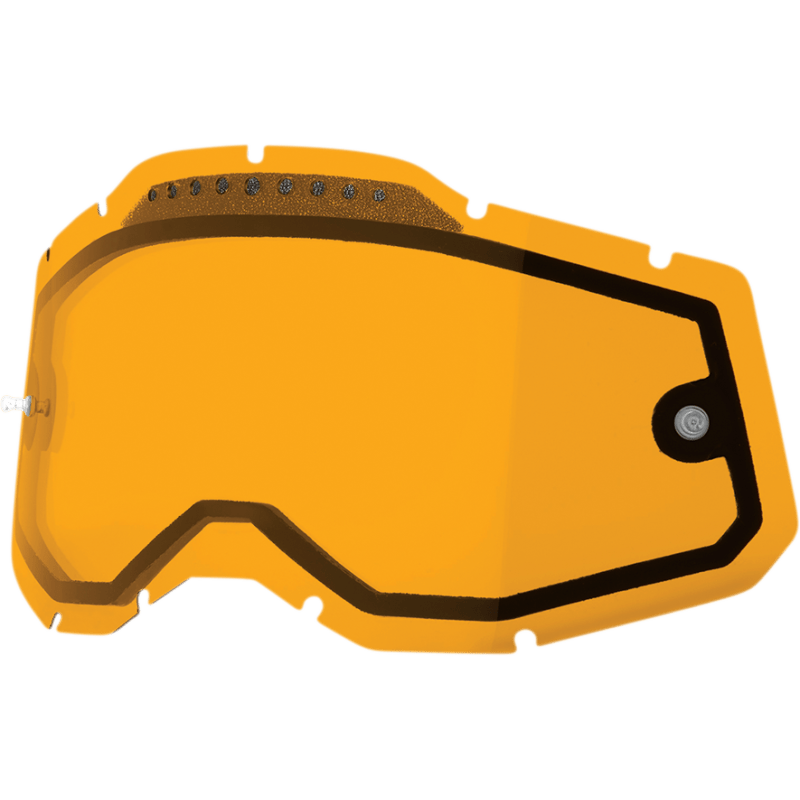 100% RC2/AC2/ST2 REPLACEMENT LENS VENTED DUAL PANE PERSIMMON (59082 - 00006) - DRIVEN Canada's Powersports 19626100330759082 - 00006