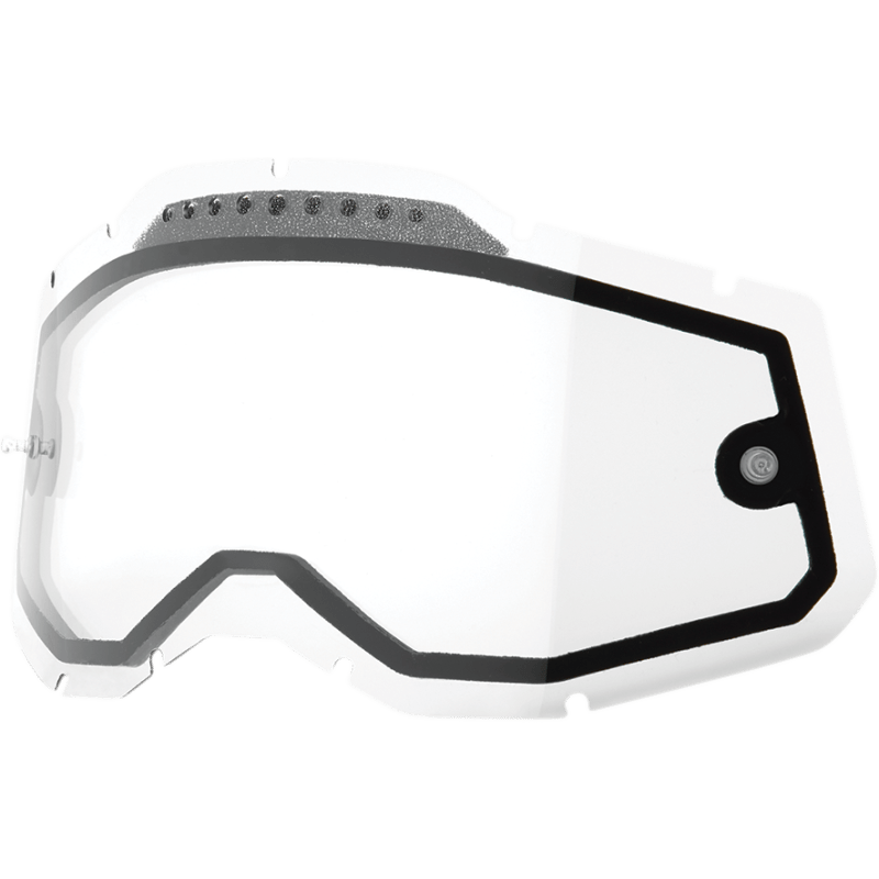 100% RC2/AC2/ST2 REPLACEMENT LENS VENTED DUAL PANE - DRIVEN Canada's Powersports 19626100329159082 - 00001