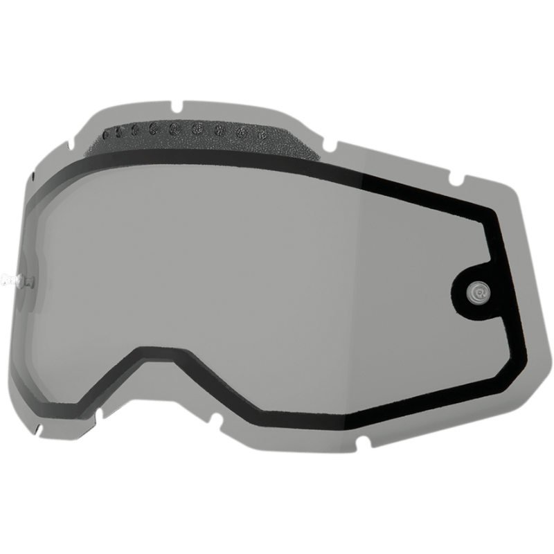 100% RC2/AC2/ST2 REPLACEMENT LENS VENTED DUAL PANE - DRIVEN Canada's Powersports 19626100332159082 - 00002