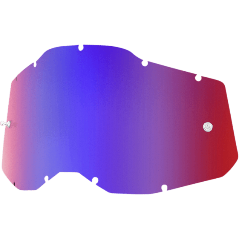 100% RC2/AC2/ST2 REPLACEMENT LENS - DRIVEN Canada's Powersports 84126916857151008 - 254 - 01