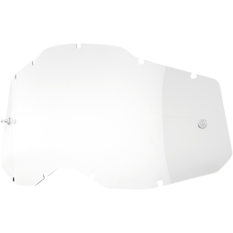 100% RC2/AC2/ST2 REPLACEMENT LENS - DRIVEN Canada's Powersports 19626100315459077 - 00001