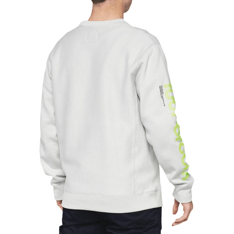 100% REND CREWNECK SWEATSHIRT HEATHER - DRIVEN Canada's Powersports 84126915902936041 - 025 - 10
