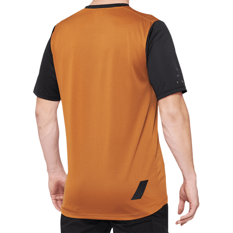 100% RIDECAMP JERSEY TERRACOTTA/BLACK - DRIVEN Canada's Powersports 84126919078740027 - 00015