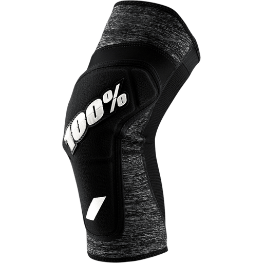 100% RIDECAMP KNEE GUARDS HEATHER/BLACK - Driven Powersports Inc.19626100671170001-00005