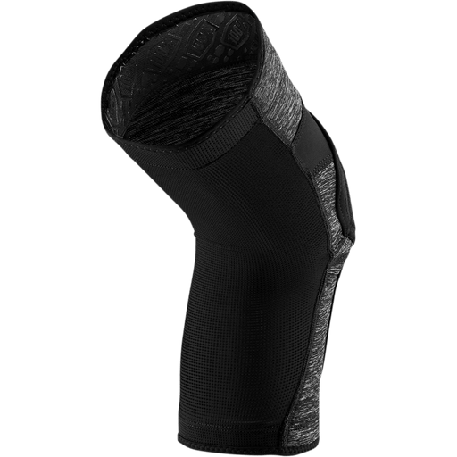 100% RIDECAMP KNEE GUARDS HEATHER/BLACK - Driven Powersports Inc.19626100671170001-00005