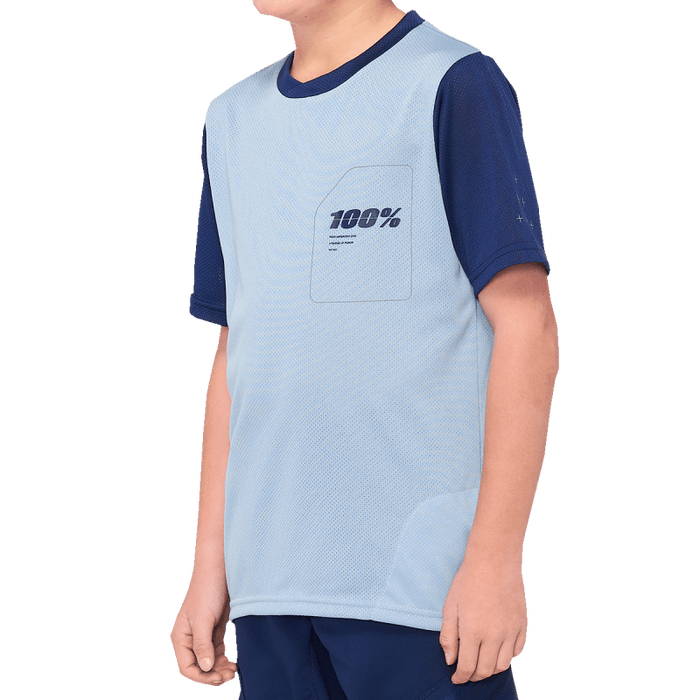 100% RIDECAMP YOUTH SHORT SLEEVE JERSEY - Driven Powersports Inc.84126919120340031-00004