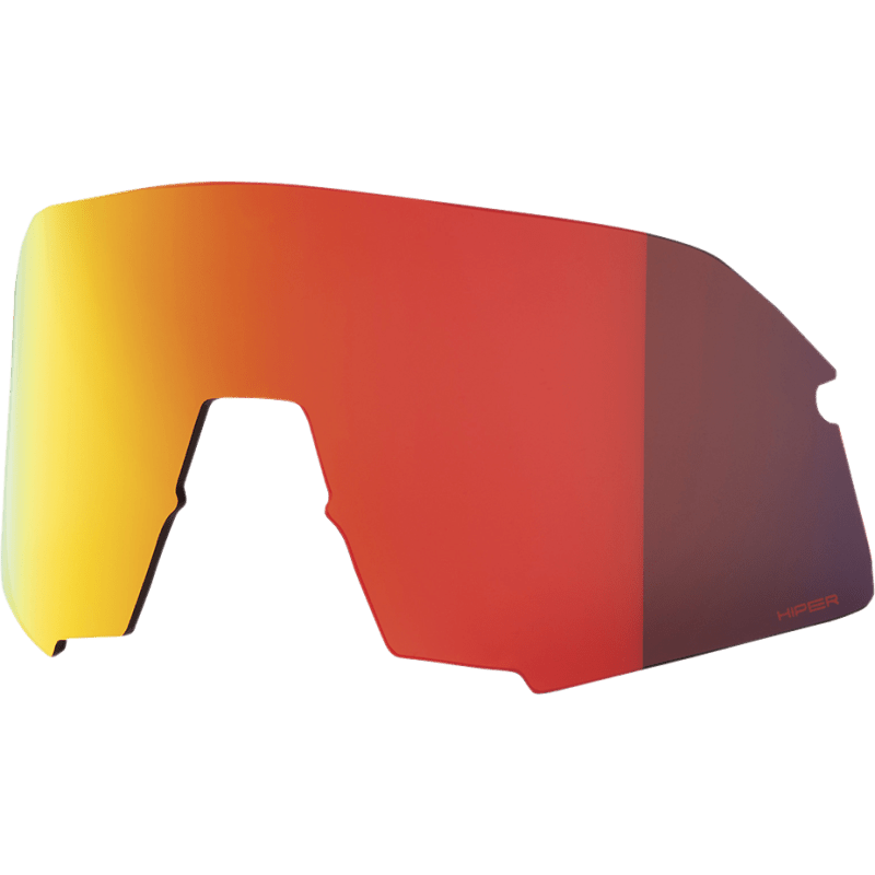 100% S3 REPLACEMENT LENS HIPER RED MULTILAYER - DRIVEN Canada's Powersports 19626101867769026 - 00002