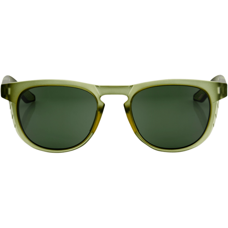 100% SLENT GREEN LENS - DRIVEN Canada's Powersports 84126914476660022 - 00003