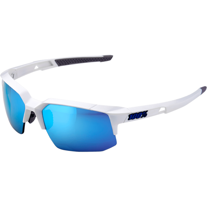 100% SPEEDCOUPE MATTE WHITE W/HIPER ICEBERG LENS - DRIVEN Canada's Powersports 84126912795060013 - 00000