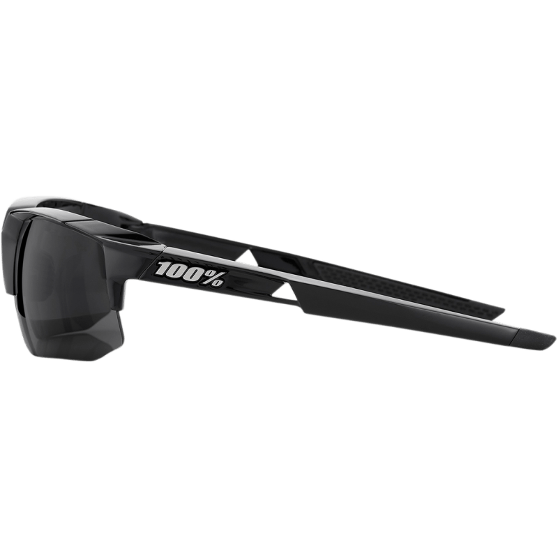 100% SPEEDCOUPE POLISHED BLACK W/PEAKPOLAR LENS - DRIVEN Canada's Powersports 84126912794360013 - 00001