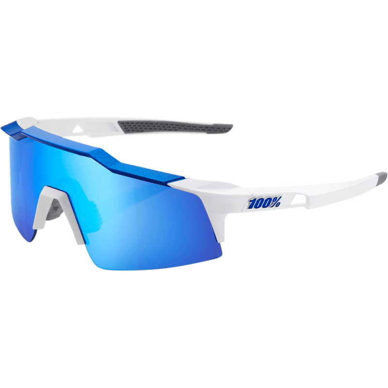 100% SPEEDCRAFT SL MATTE WHITE/W/HIPER ICEBRG BLUE - DRIVEN Canada's Powersports 84126917702360008 - 00003