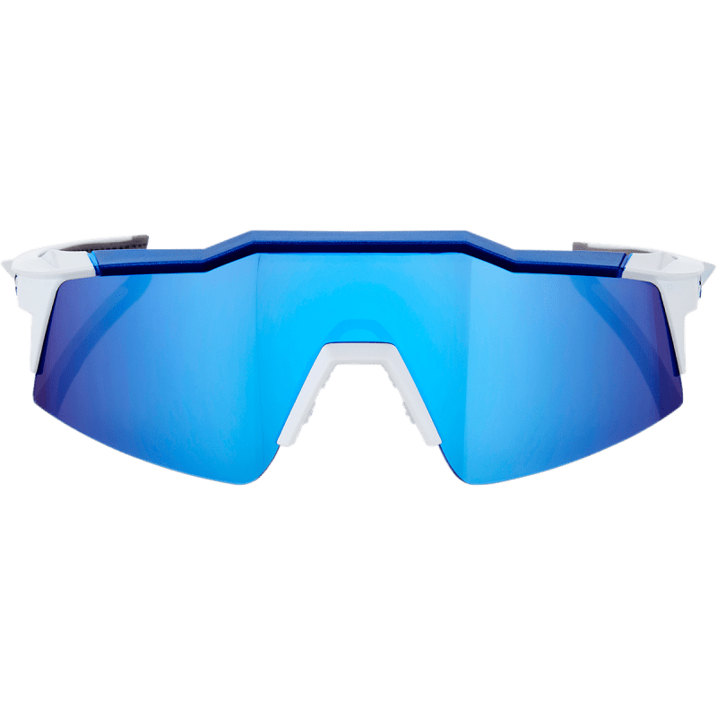 100% SPEEDCRAFT SL MATTE WHITE/W/HIPER ICEBRG BLUE - DRIVEN Canada's Powersports 84126917702360008 - 00003
