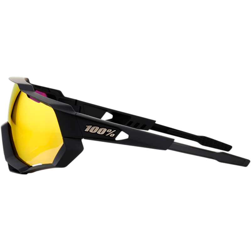 100% SPEEDTRAP SOFT TACT BLACK W/HIPER RED MULTILAYER - DRIVEN Canada's Powersports 84126917968360012 - 00004