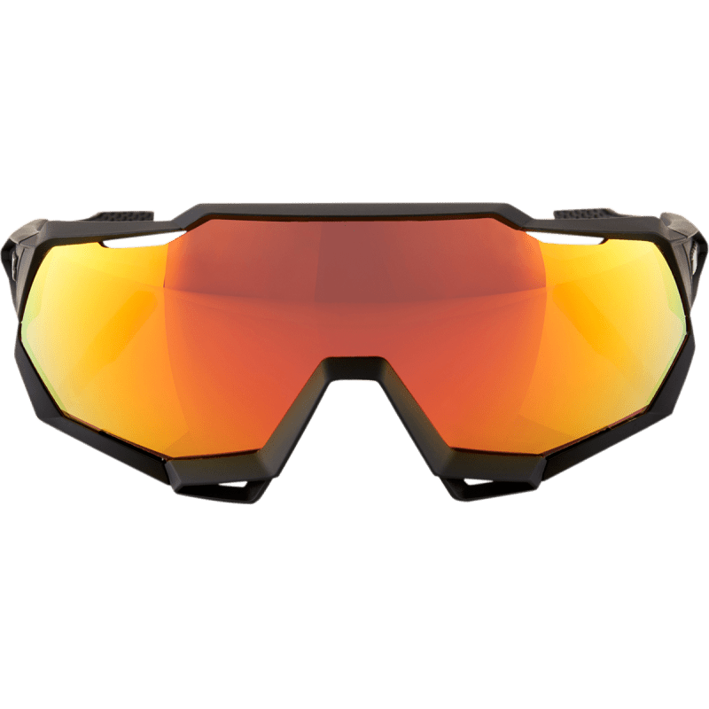 100% SPEEDTRAP SOFT TACT BLACK W/HIPER RED MULTILAYER - DRIVEN Canada's Powersports 84126917968360012 - 00004