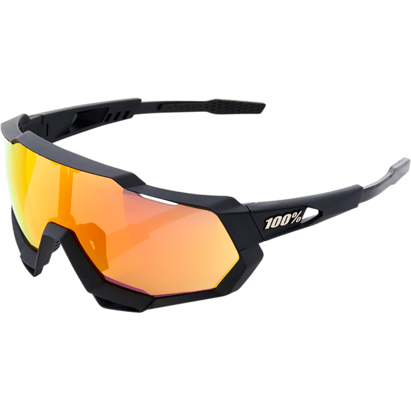 100% SPEEDTRAP SOFT TACT BLACK W/HIPER RED MULTILAYER - DRIVEN Canada's Powersports 84126917968360012 - 00004