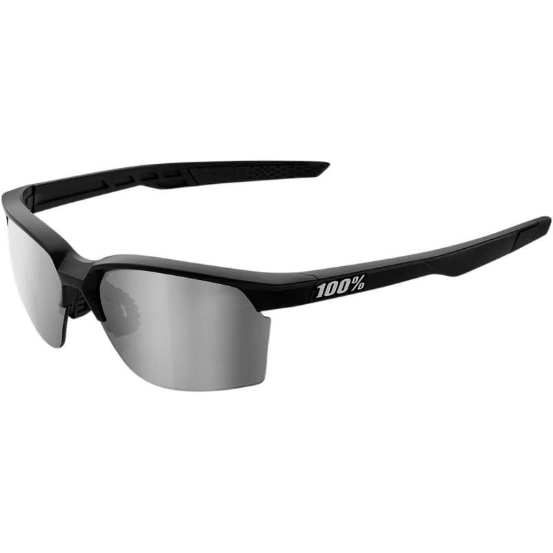 100% SPORTCOUPE MATTE BLACK W/HIPER SPORT LENS - DRIVEN Canada's Powersports 84126912762260014 - 00001