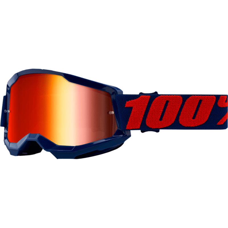 100% STRATA 2 GOGGLE MASEGO MIRROR RED LENS (50028 - 00008) - DRIVEN Canada's Powersports 19626100209650028 - 00008