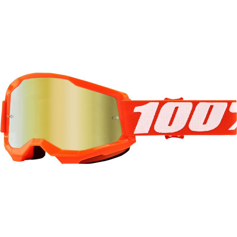 100% STRATA 2 GOGGLE MIRROR GOLD LENS - DRIVEN Canada's Powersports 19626100210250028 - 00005