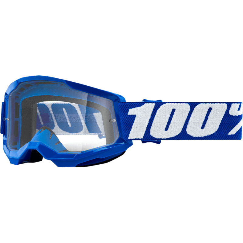 100% STRATA 2 YOUTH GOGGLE CLEAR LENS - DRIVEN Canada's Powersports 19626100216450031 - 00002