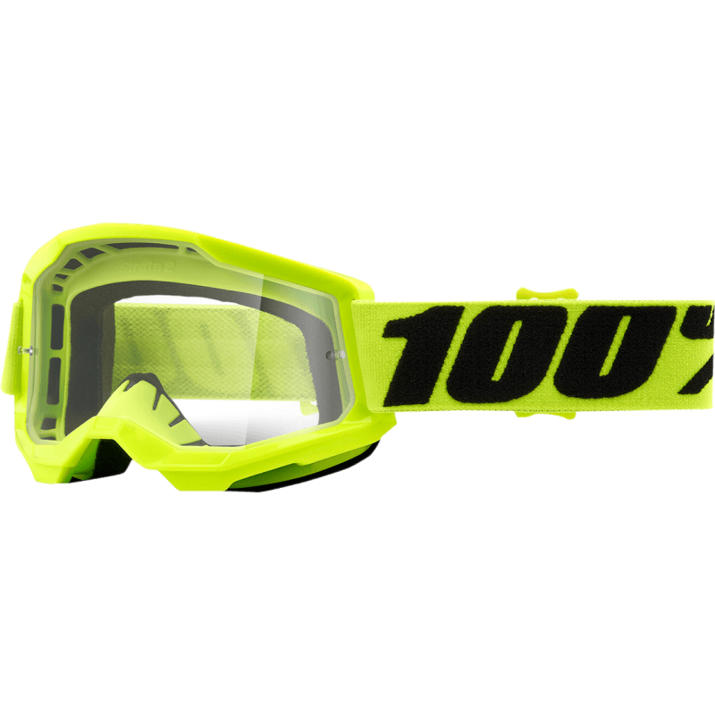 100% STRATA 2 YOUTH GOGGLE CLEAR LENS - DRIVEN Canada's Powersports 19626100218850031 - 00003