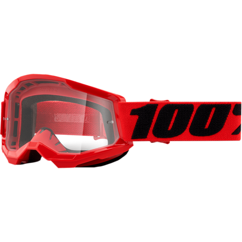 100% STRATA 2 YOUTH GOGGLE CLEAR LENS - DRIVEN Canada's Powersports 19626100220150031 - 00004