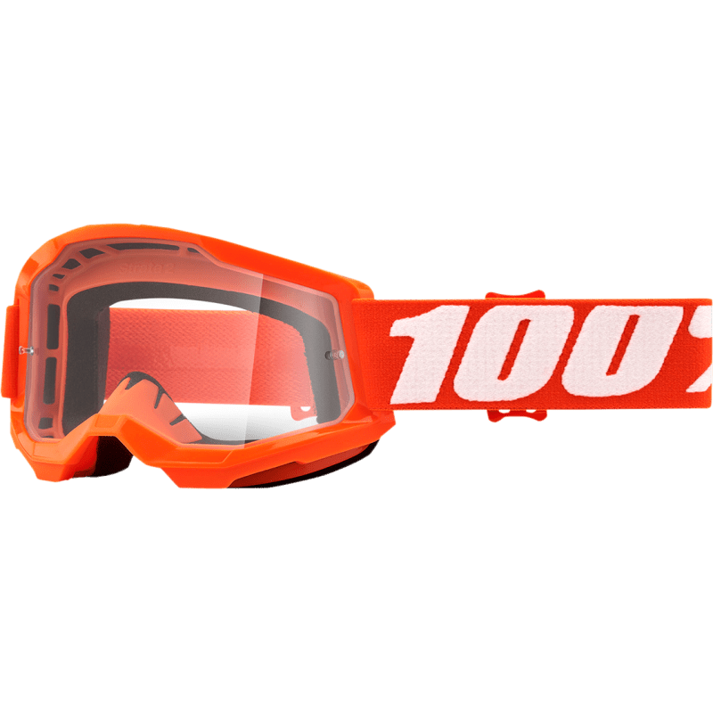 100% STRATA 2 YOUTH GOGGLE CLEAR LENS - DRIVEN Canada's Powersports 19626100219550031 - 00005