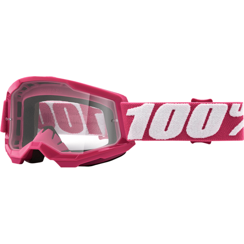 100% STRATA 2 YOUTH GOGGLE FLETCHER CLEAR LENS (50031 - 00006) - DRIVEN Canada's Powersports 19626100217150031 - 00006