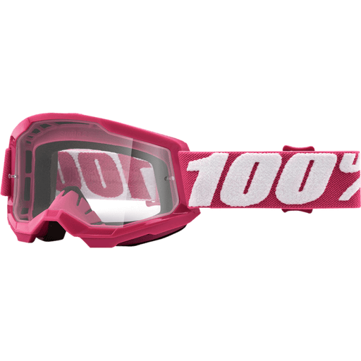 100% STRATA 2 YOUTH GOGGLE FLETCHER - CLEAR LENS - Driven Powersports Inc.19626100217150031-00006