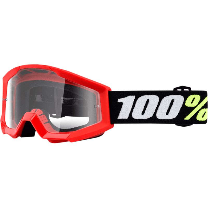 100% STRATA MINI CLEAR LENS - DRIVEN Canada's Powersports 19626100231750033 - 00002