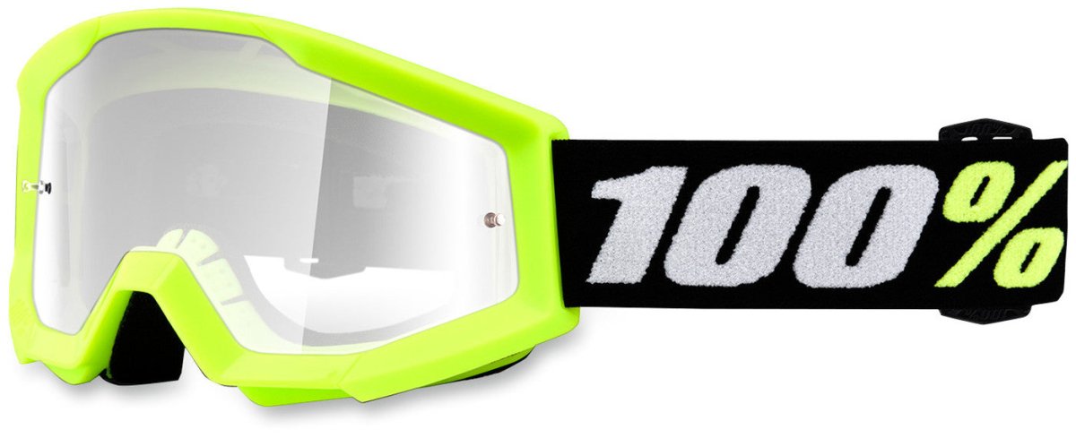 100% STRATA MINI CLEAR LENS - DRIVEN Canada's Powersports 19626100232450033 - 00003