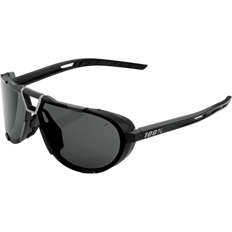 100% SUNGLASS WESTCRAFT BK/SM (61046 - 102 - 01) - DRIVEN Canada's Powersports 84126918129761046 - 102 - 01