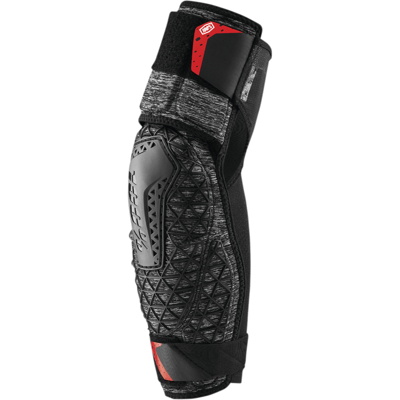 100% SURPASS ELBOW GUARDS HEATHER/BLACK - DRIVEN Canada's Powersports 19626100683470008 - 00005