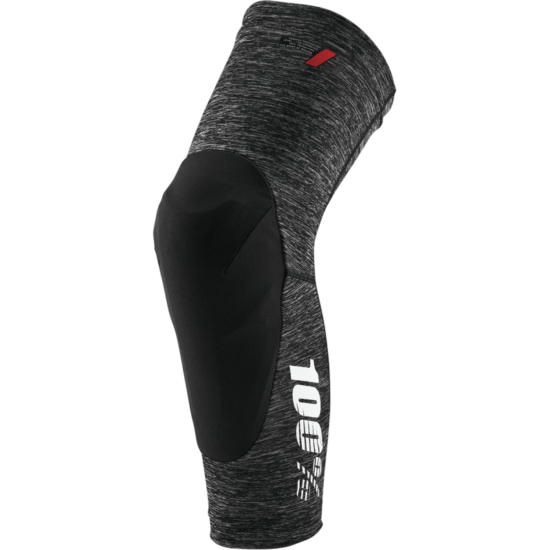 100% TERATEC KNEE GUARDS HEATHER/BLACK - DRIVEN Canada's Powersports 19626100707770003 - 00005