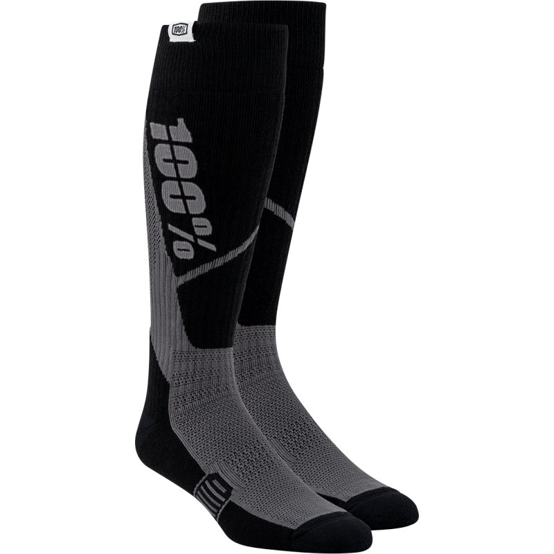 100% TORQUE THICK COMFORT MX SOCK - DRIVEN Canada's Powersports 19626102799020053 - 00001