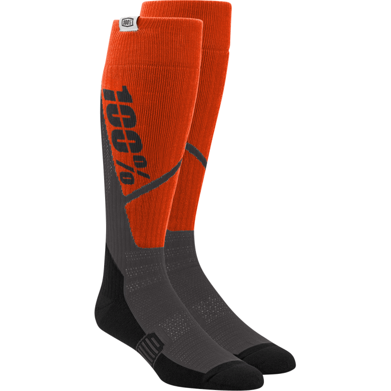 100% TORQUE THICK COMFORT MX SOCK - DRIVEN Canada's Powersports 19626102797620053 - 00007