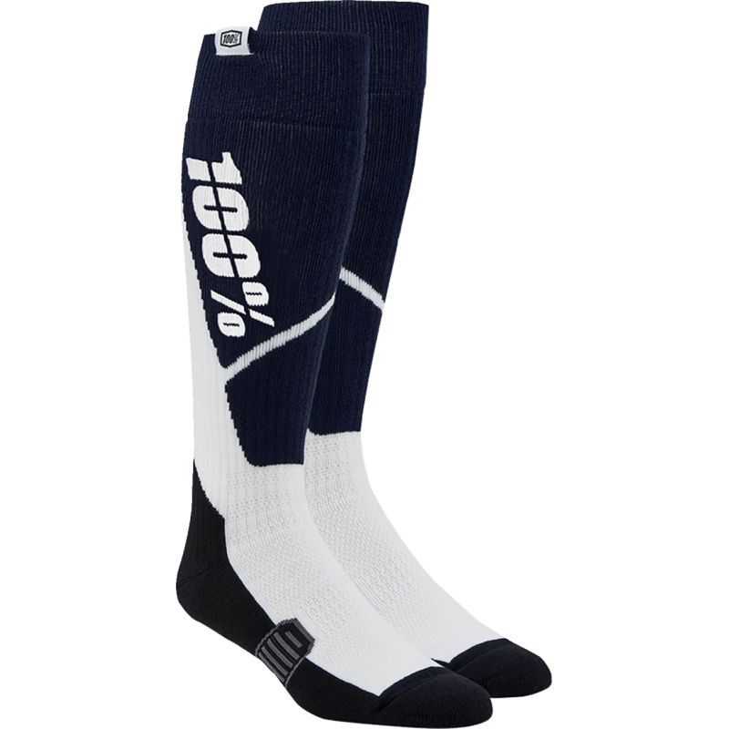 100% TORQUE THICK COMFORT MX SOCK - DRIVEN Canada's Powersports 19626102797620053 - 00007