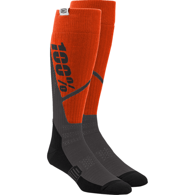 100% TORQUE THICK COMFORT MX SOCK - DRIVEN Canada's Powersports 19626102797620053 - 00007