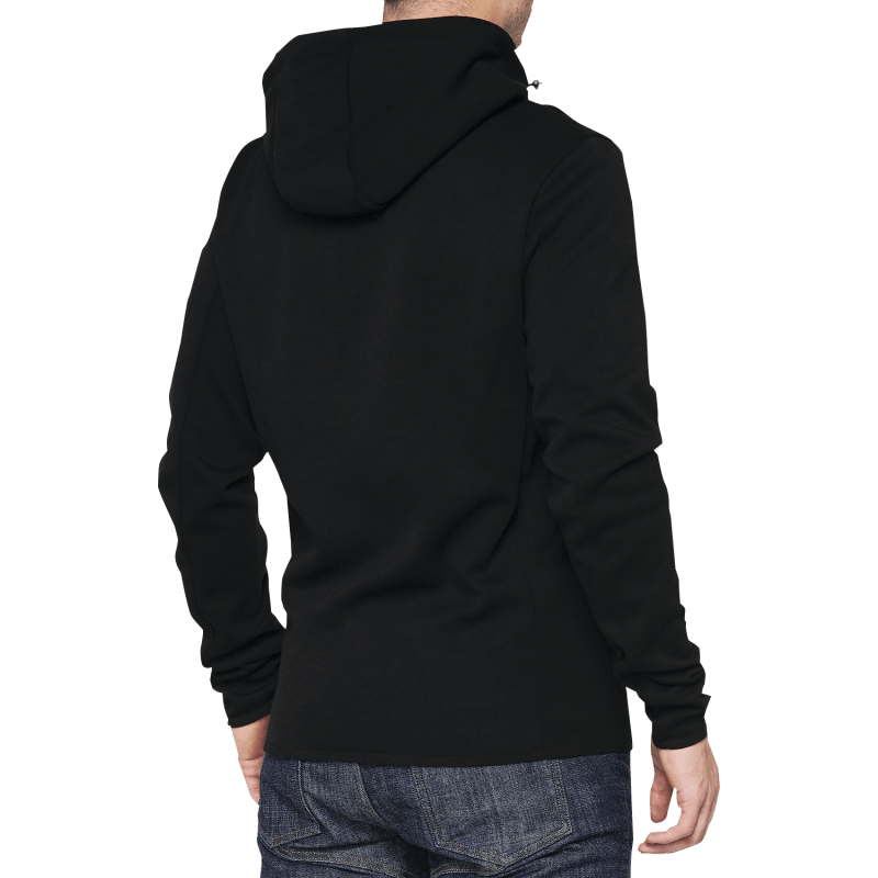 100% VICEROY HOODED ZIP TECH FLEECE - DRIVEN Canada's Powersports 84126915854137002 - 019 - 10