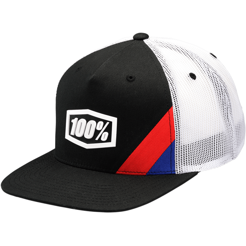 100% 100% YOUTH HAT TRUCKER CORNERSTONE (BLACK) (20047 - 00004) - DRIVEN Canada's Powersports 19626101118020047 - 00004