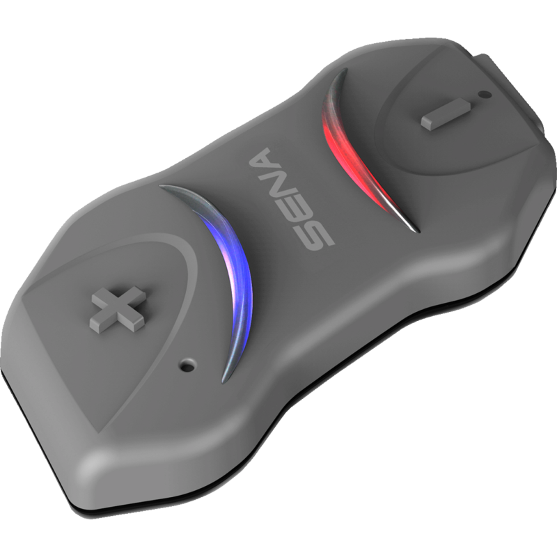 SENA 10R LOW PROFILE MOTORCYCLE COMMUNICATION SYSTEM Front - Driven Powersports