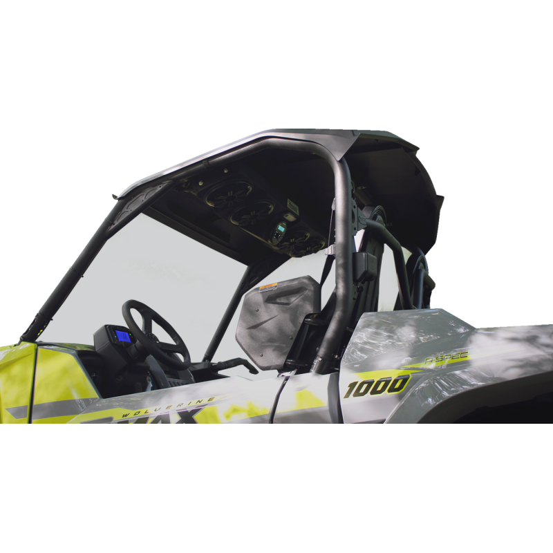 HOPPE INDUSTRIES AUDIO MINI YAM WOLV RMAX Application Shot - Driven Powersports