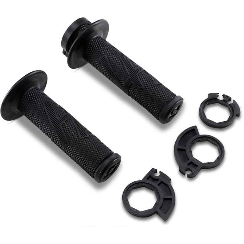 ODI EMIG PRO MX V2 LOCK ON BLACKOUT Front - Driven Powersports