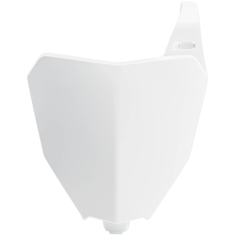 ACERBIS PLATE FRT # HON White 20 Front - Driven Powersports