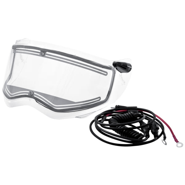 CKX Tranz 1.5 Electric Double Shield Clear - Driven Powersports