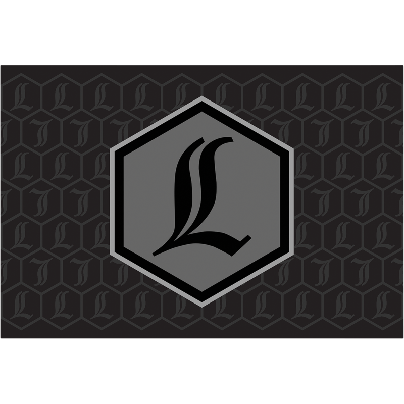 LEGENDS DECAL CANISTER R-ARC Silver Front - Driven Powersports